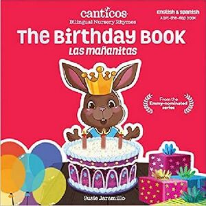 THE BIRTHDAY BOOK/LAS MAANITAS           (CANTICOS BILINGUAL)