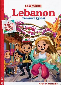LEBANON -TREASURE QUEST- (TINY TRAVELERS)