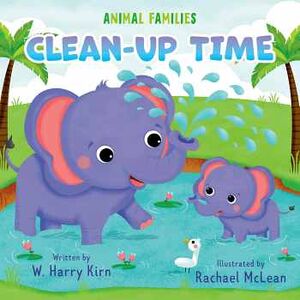ANIMAL FAMILIES: CLEAN-UP TIME