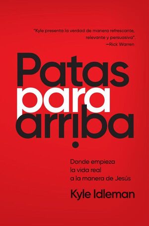 PATAS PARA ARRIBA