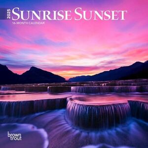 MINI WALL 7X14 SUNRISE SUNSET 2025 MINI 7X7