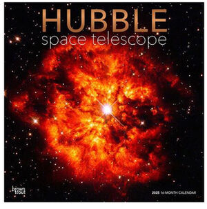 CALENDARIO SQUARE WALL 2025 -HUMBBLE SPACE TELESCOPE- (16 M