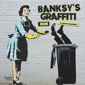 MINI 7X7 BANKSYS GRAFFITI 2025