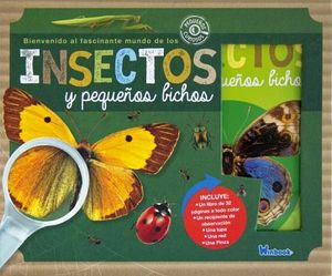 KIT DE EXPLORACIN -INSECTOS Y PEQUEOS BICHOS- (CAJA CON LIBRO)