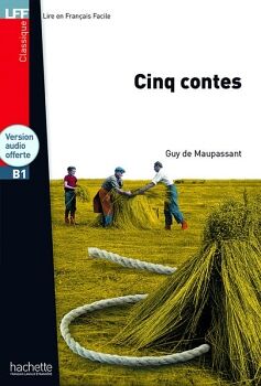 LFF B1 : CINQ CONTES + AUDIO MP3 T�L�CHARGEABLE