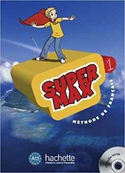 SUPER MAX 1 - LIVRE DE L'LVE + CD AUDIO