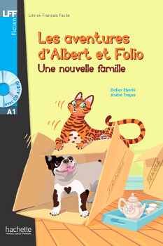 ALBERT ET FOLIO : UNE NOUVELLE FAMILLE + CD AUDIO