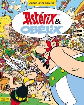 ASTRIX - CHERCHE ET TROUVE ASTRIX ET OBLIX
