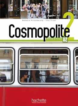 COSMOPOLITE 2 - LIVRE DE L'LVE + PARCOURS DIGITAL(R)