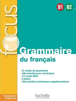 FOCUS GRAMMAIRE B1 / B2 - AUDIO TLCHARGEABLE