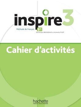 INSPIRE 3 - CAHIER D'ACTIVITS + AUDIO MP3