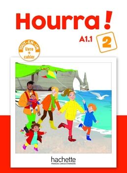 HOURRA 2 - LIVRE DE L'LVE + CAHIER D'ACTIVITS