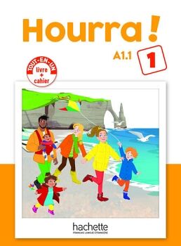 HOURRA 1 - LIVRE DE L'LVE + CAHIER D'ACTIVITS