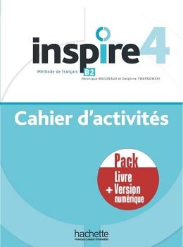 INSPIRE 4 - PACK CAHIER D'ACTIVITS + VERSION NUMERIQUE