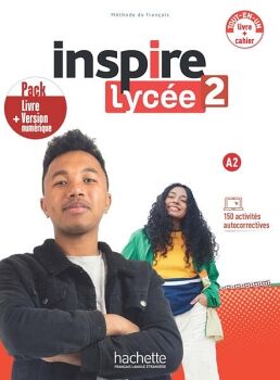 INSPIRE LYC�E 2 - PACK LIVRE DE L'�L�VE + CAHIER D'ACTIVIT�S