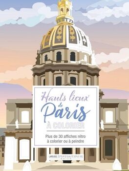 HAUTS LIEUX DE PARIS � COLORIER