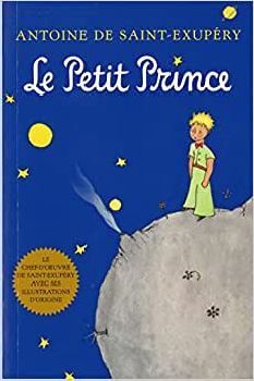 LE PETIT PRINCE -AVEC DES AQUARELLES DE L'AUTEUR-