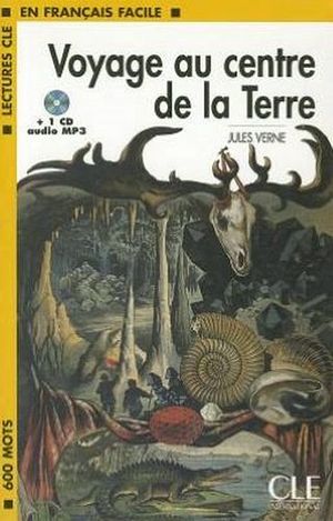 VOYAGE AU CENTRE DE LA TERRE LIVRE D'ELEVE+CD MP3
