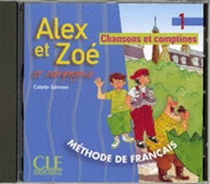 ALEX ET ZOE 1 CD AUDIO INDIVIDUAL