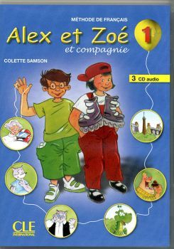 ALEX ET ZOE ET COMPAGNIE 1 (3 CD AUDIO)