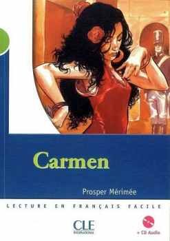 CARMEN - NIVEAU 2 - LECTURE MISE EN SCNE - LIVRE + CD