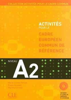 ACTIVITS POUR LE CECR NIVEAU A2 - LIVRE + CD