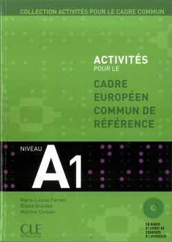 ACTIVITS POUR LE CECR - NIVEAU A1 - LIVRE + CD