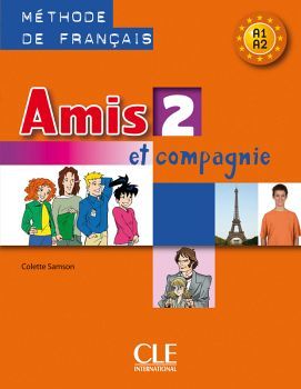 AMIS ET COMPAGNIE 2 LIVRE DE L'ELEVE C/CD