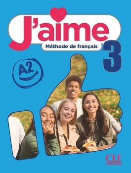 J'AIME 3 - NIVEAU A2 - LIVRE DE L'LVE