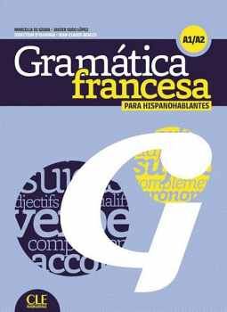 GRAMMAIRE CONTRASTIVE POUR HISPANOPHONES - NIVEAUX A1/A2 - LIVRE + CD