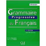 GRAMMAIRE PROGRESSIVE DU FRANCAIS 2TH AVANCE C/CD