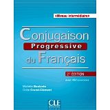 CONJUGAISON PROGRESSIVE DU FRANCAIS INTERMEDIAIRE + CD
