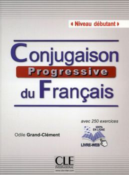 CONJUGAISON PROGRESSIVE DU FRANCAIS -LIVRE DEBUTANT- C/CD + WEB
