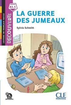 LA GUERRE DES JUMEAUX - NIVEAU A1.1 - LECTURE D�COUVERTE - AUDIO T�L�CHARGEABLE