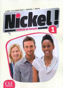 NICKEL! 1 - NIVEAUX A1/A2 - LIVRE DE L'LVE + DVD ROM