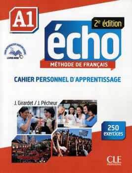 ECHO - NIVEAU A1 - CAHIER D'ACTIVITS + CD + LIVRE-WEB - 2ME DITION