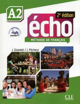 CHO - NIVEAU A2 - LIVRE DE L'LVE + DVD-ROM + LIVRE-WEB - 2ME DITION