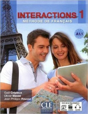 INTERACTIONS 1 A1.1 LIBRO + DVD-ROM