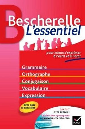 BESCHERELLE L'ESSENTIEL LIVRE