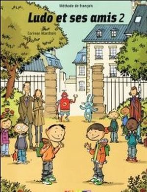 LUDO ET SES AMIS 2 LIVRE + CD 10000080