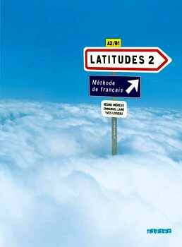 LATITUDES 2 NIV.2 - LIVRE + CD