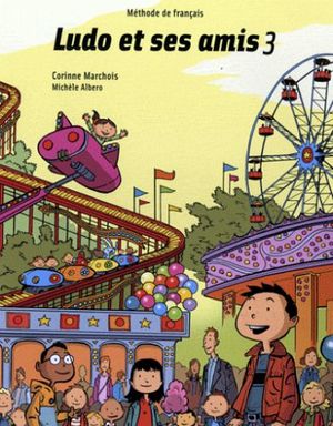 LUDO ET SES AMIS 3 LIVRE C/CD DESCARGABLE EN INTERNET 10000083