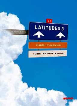 LATITUDES 3 CAHIER+ 1 CDA