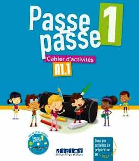 PASSE-PASSE 1 CAHIER+CD MP3