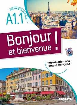 BONJOUR ET BIENVENUE !TT FRANCAIS A1.1LIVRE(19)