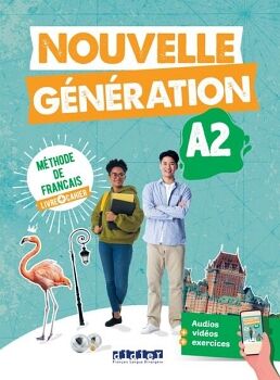 NOUVELLE GNRATION A2 - LIVRE + CAHIER + DIDIERFLE.APP