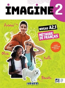 IMAGINE 2 NIV.A2.1 LIVRE + LIVRE NUMRIQUE + DIDIERFLE.APP
