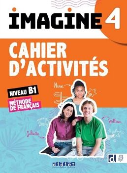 IMAGINE 4 NIV. B1 CAHIER + DIDIERFLE.APP