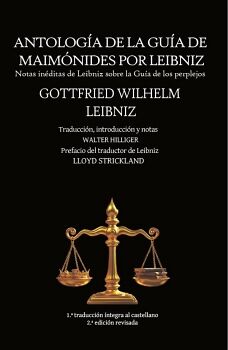 ANTOLOG�A DE LA GU�A DE MAIM�NIDES POR LEIBNIZ