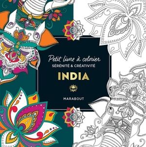 PETIT LIVRE � COLORIER: INDIA